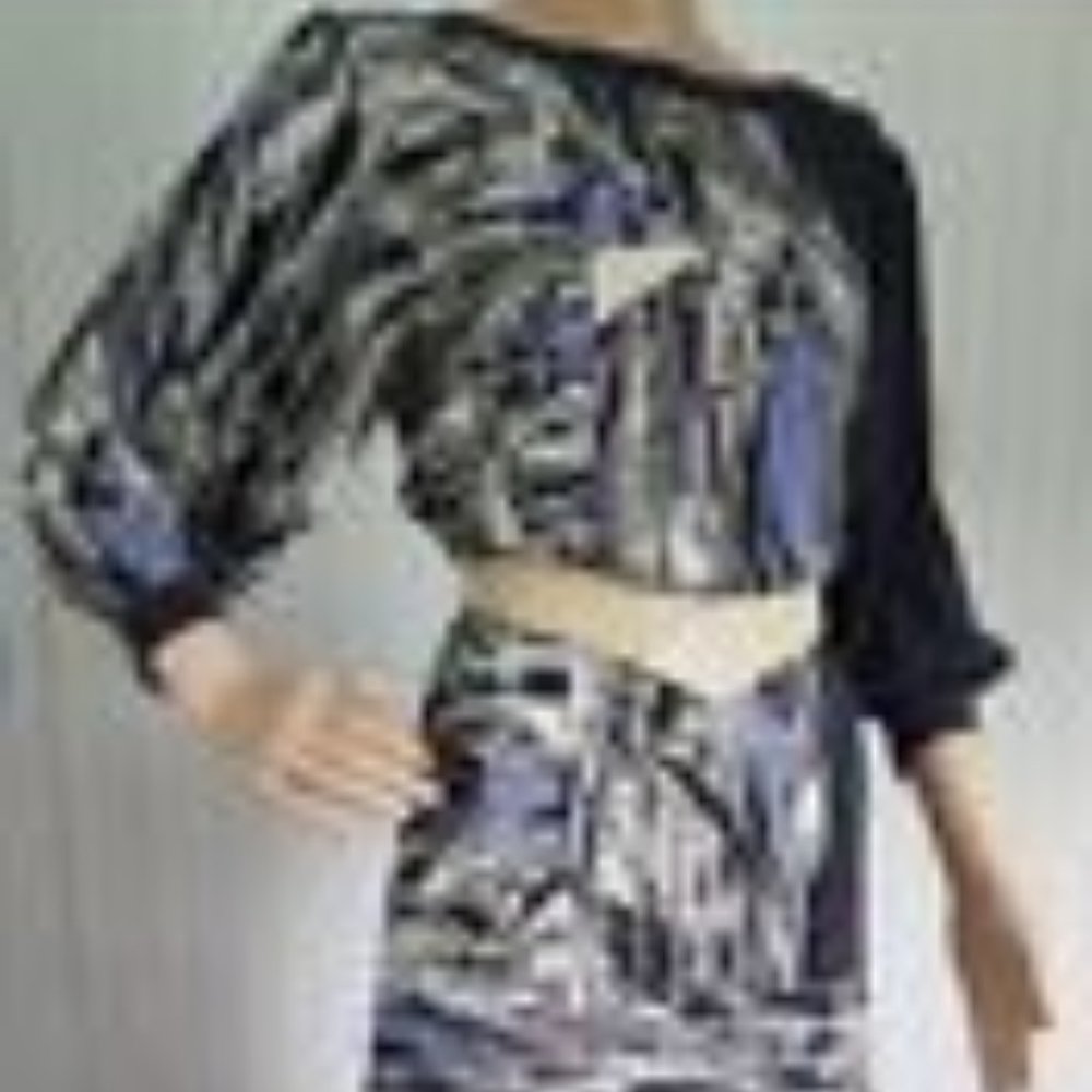 100% SILK ARGENTI DRESS